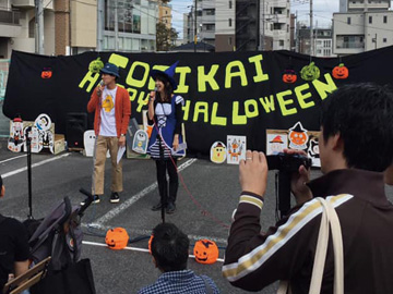 登栄会だよハッピーハロウィン