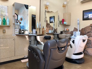 Barber'sまつもとの店内写真です