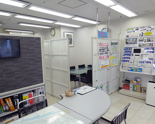 カワサキ不動産の店舗写真です